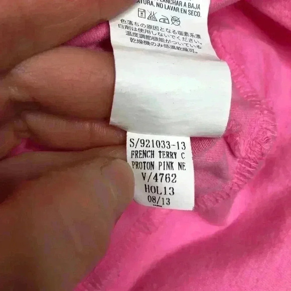 Joe Fresh Shirt 3/4 Length Sleeves Pink Size XL - Picture 8 of 16